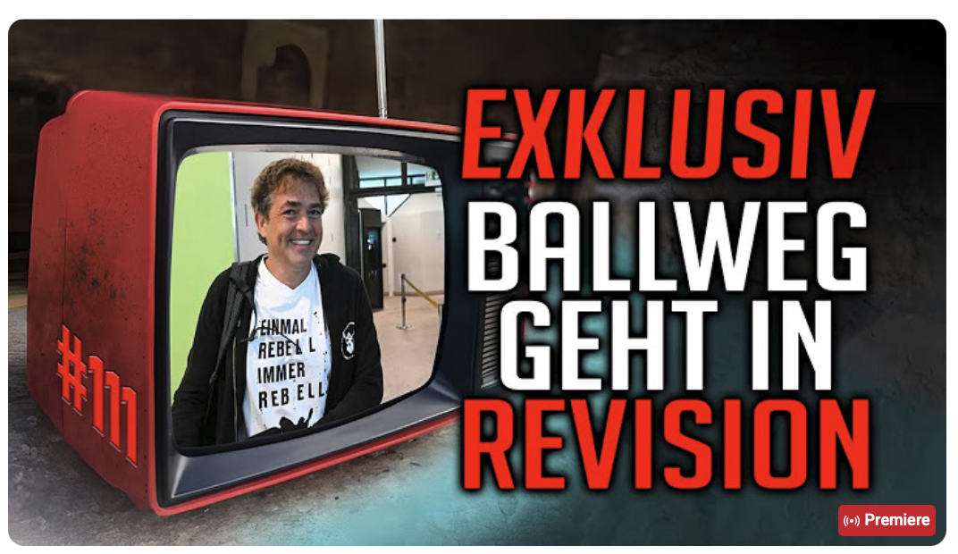 EXKLUSIV: BALLWEG GEHT IN REVISION