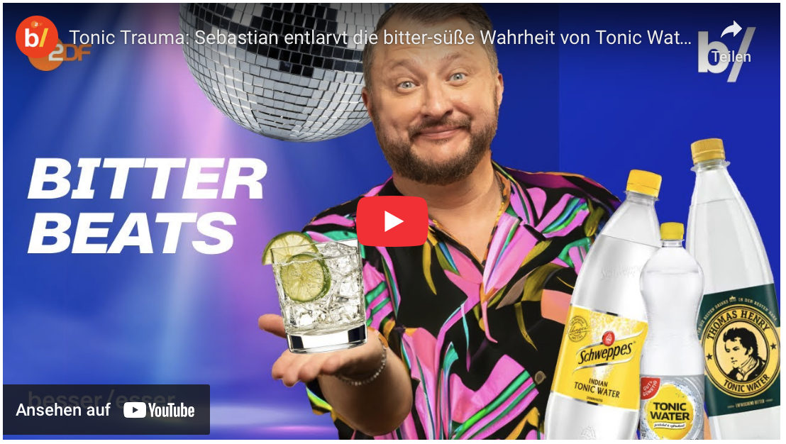 Tonic Trauma: Sebastian entlarvt die bitter-süße Wahrheit von Tonic Water