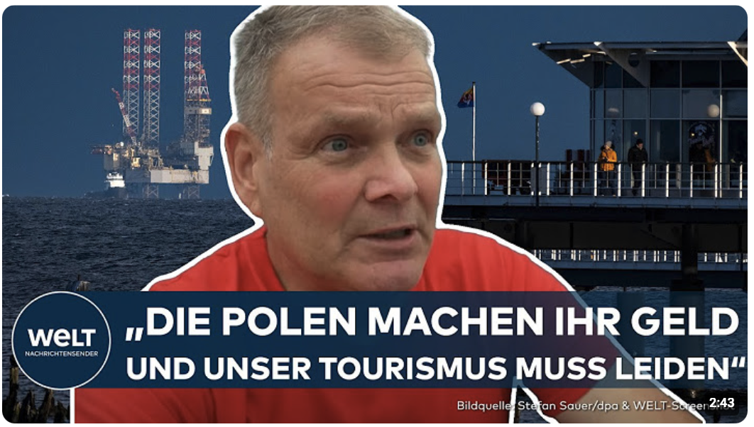 ÖLFUND VOR USEDOM: Sorge um Tourismus und Natur nach Entdeckung in polnischen Gewässern!