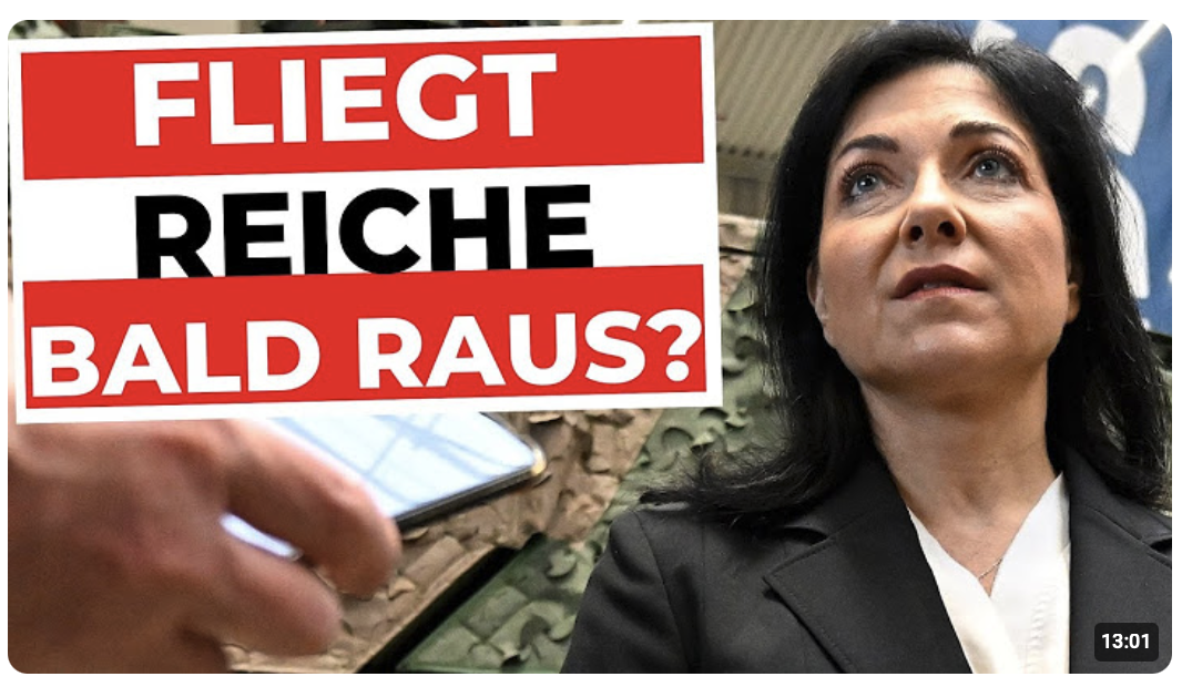 ABSTURZ… WEIL SIE NICHT GRÜN IST?