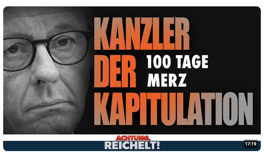 Desaströse 100-Tage-Bilanz: Von Kanzler Merz wird der ständige Wortbruch bleiben | AR! 11.08.2025