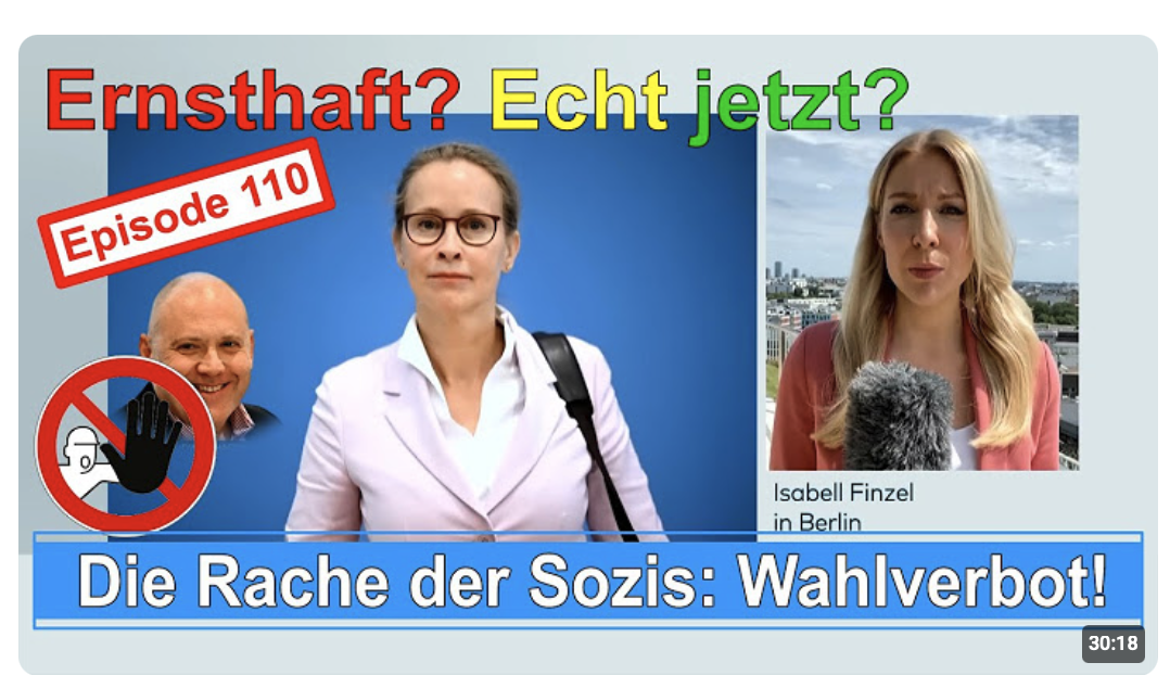 Die Rache der Sozis – Wahlverbot