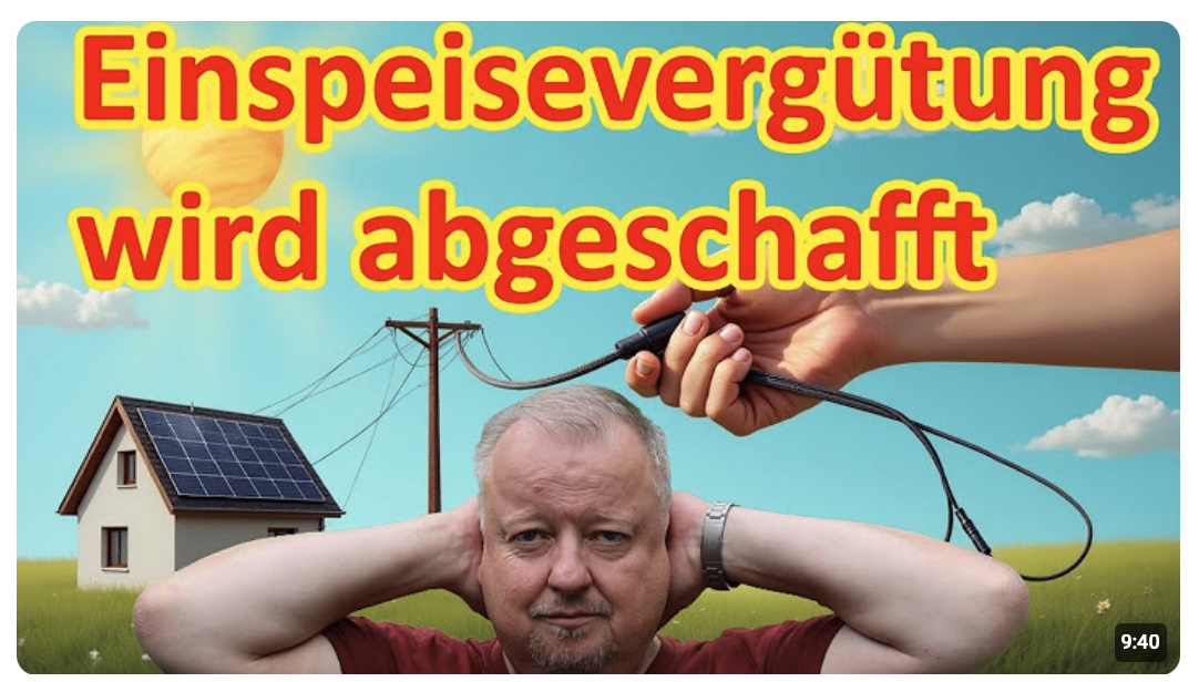 EEG-Novelle: Ministerin Reiche kündigt Aus der Einspeisevergütung für Photovoltaik an