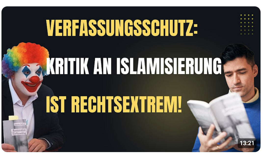 Verfassungsschutz warnt: Islam-Kritik kann rechtsextrem sein!