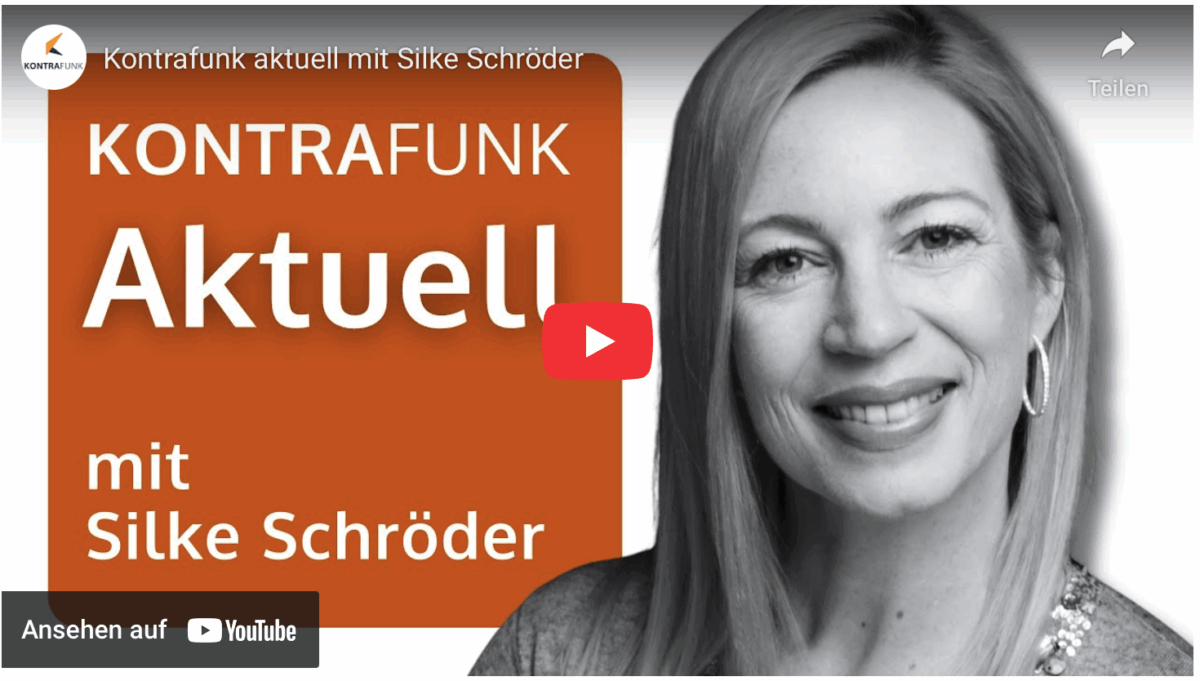 Kontrafunk aktuell mit Silke Schröder