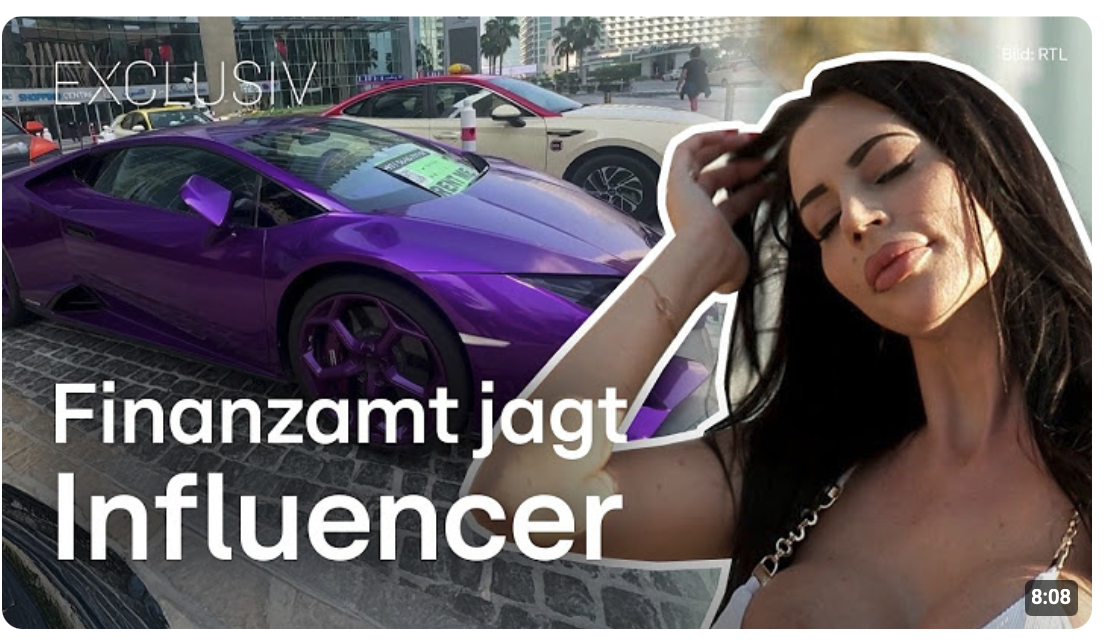 Steuerparadies Dubai: So tricksen deutsche Influencer das Finanzamt aus 
