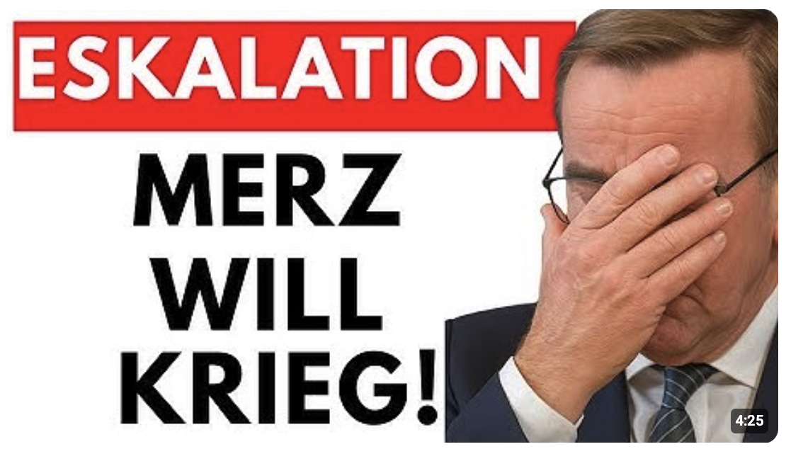 Kommt jetzt der NATO-Krieg?“ – Merz SCHOCKT Deutschland!