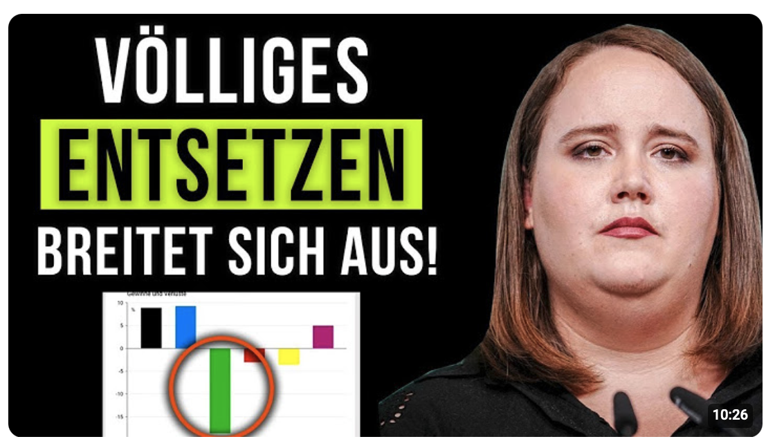 Ba-Wü-Umfrage: Grüne fallen HISTORISCH tief!