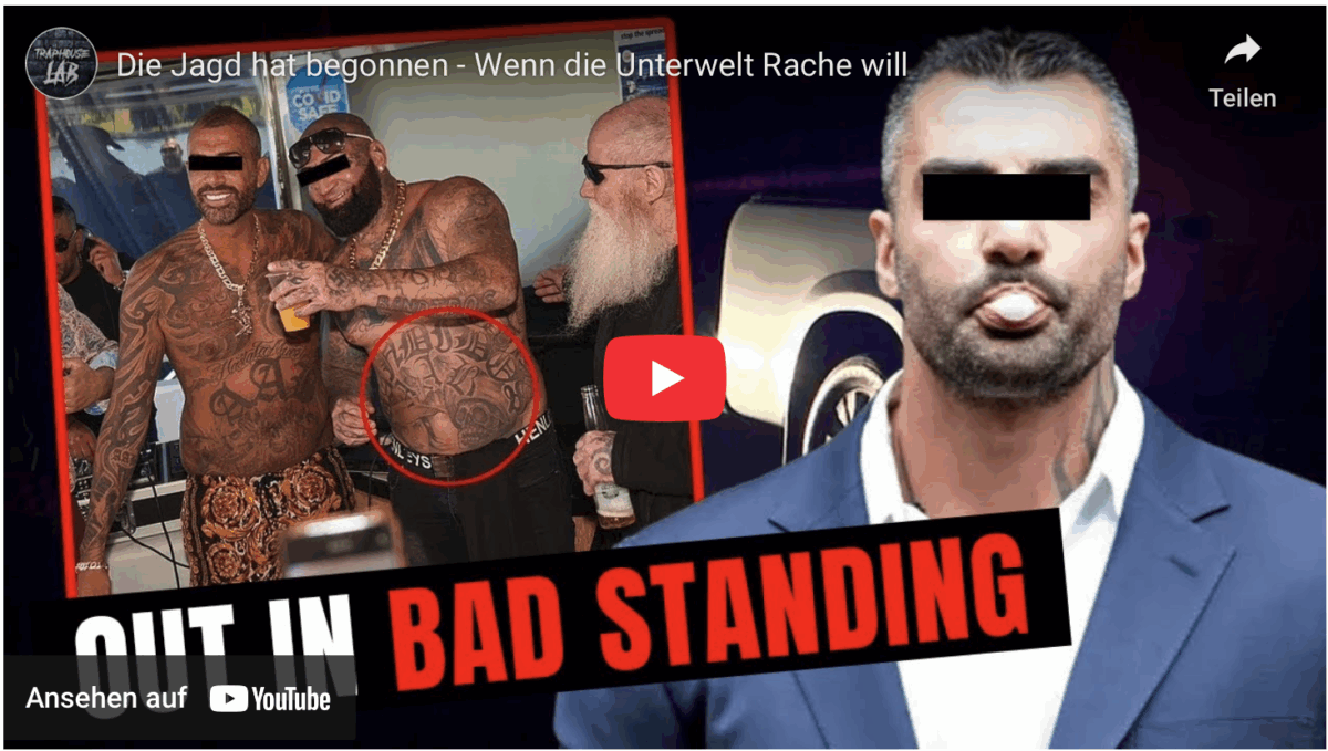 Die Jagd hat begonnen – Wenn die Unterwelt Rache will