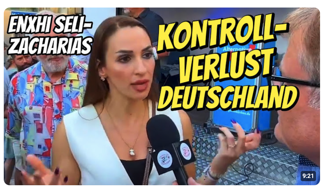 Droht Deutschland der totale Kontrollverlust?! Enxhi Seli Zacharias AfD teilt gegen Herbert Reul aus