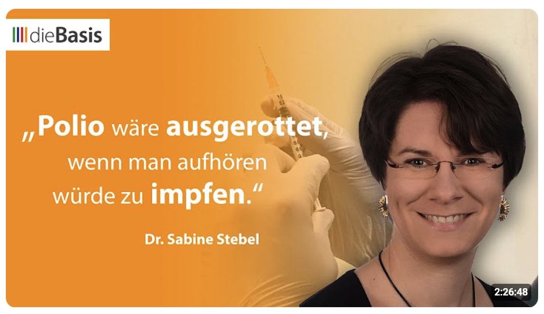 Corona-Impfung und Shedding – Gefahren und Abwehr | Dr. Sabine C. Stebel