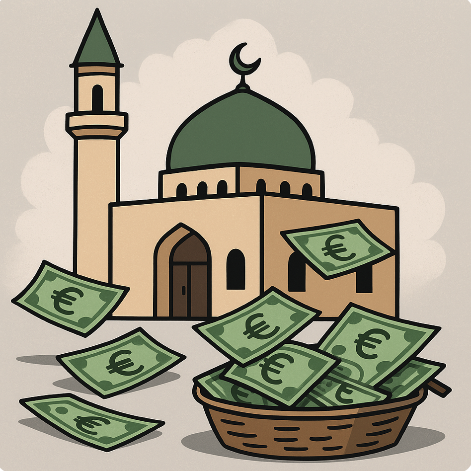 Spendenaffäre: Moschee in Wien zweckentfremdete Gelder für Luxus und Escort-Services