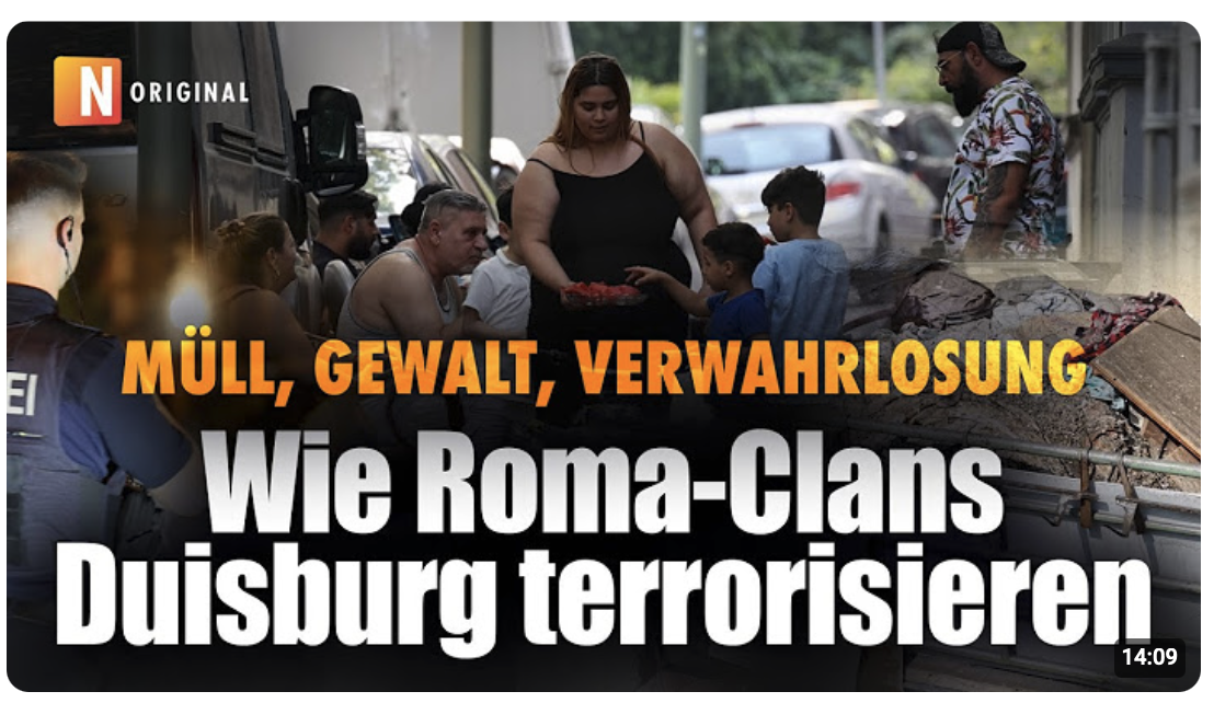 Der Untergang Deutschlands! Duisburgs Problemviertel: Wie Roma-Clans die Stadt ins Chaos stürzen 