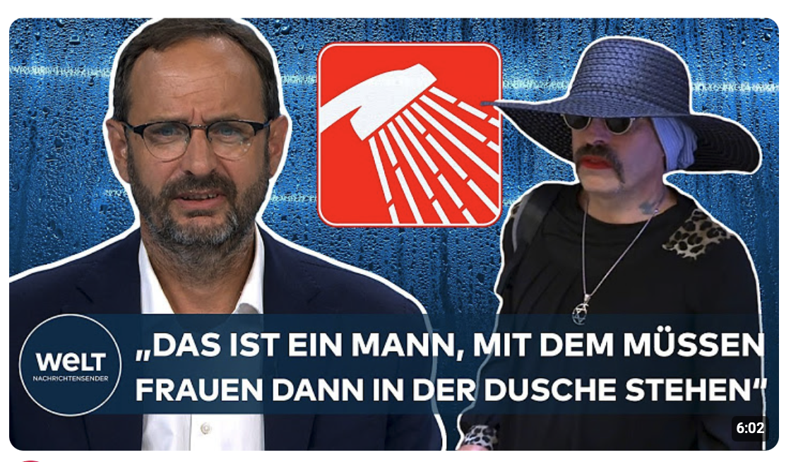 NEONAZI SVEN LIEBICH: „Das ist ein Mann, mit dem müssen Frauen dann in der Dusche stehen“ MEINUNG