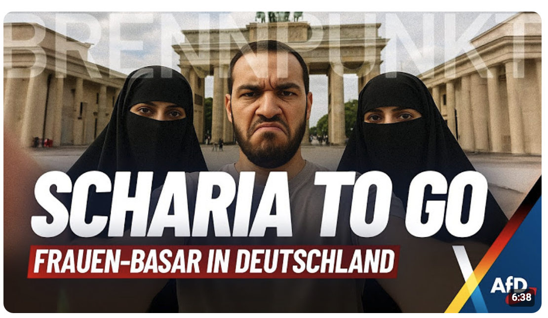 Scharia to go: Frauen-Basar in Deutschland! – AfD Brennpunkt