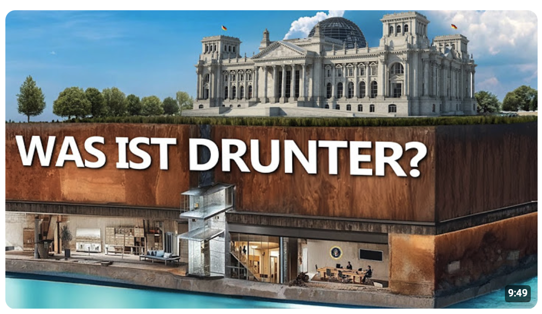 Die geheime Welt unter dem Bundestag