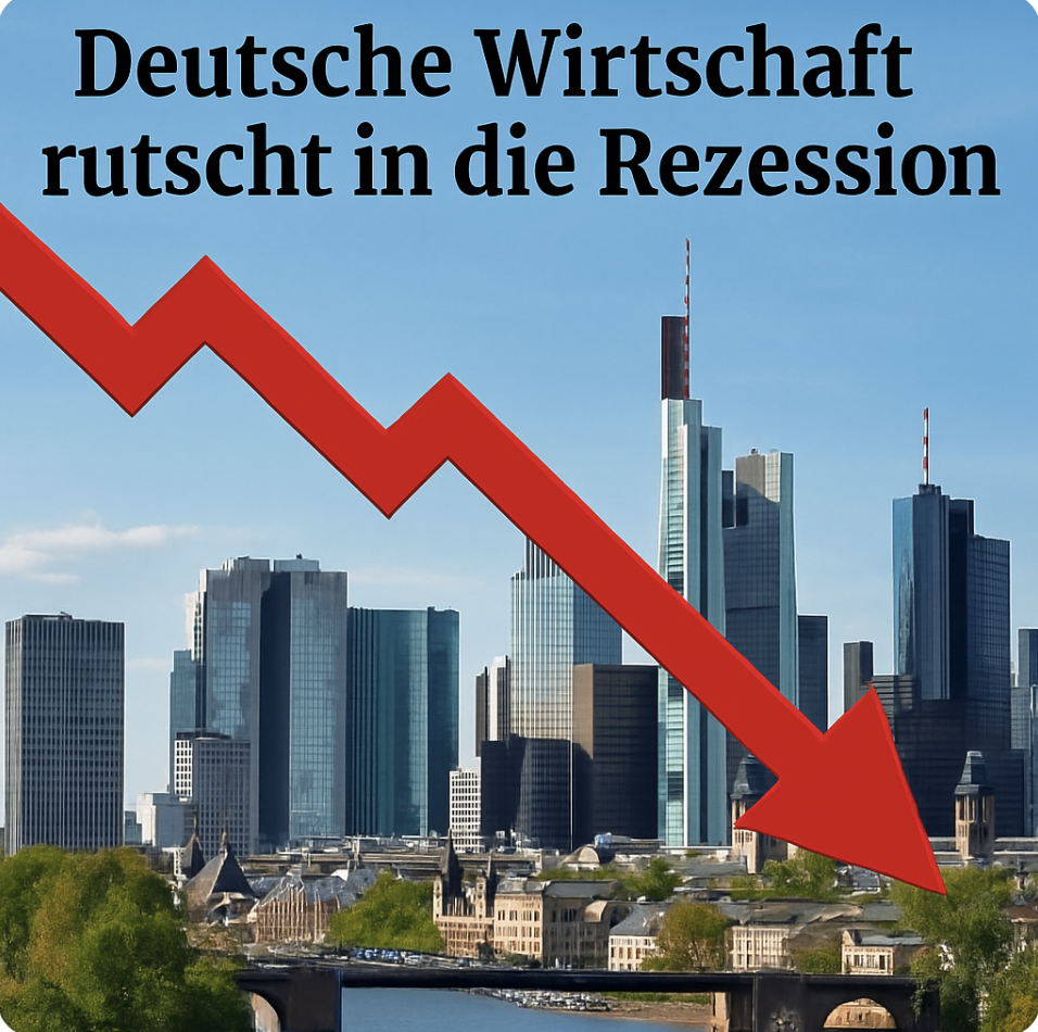 Bundes-Merz am Ende! Deutsche Wirtschaft rutscht tiefer in die Rezession als erwartet