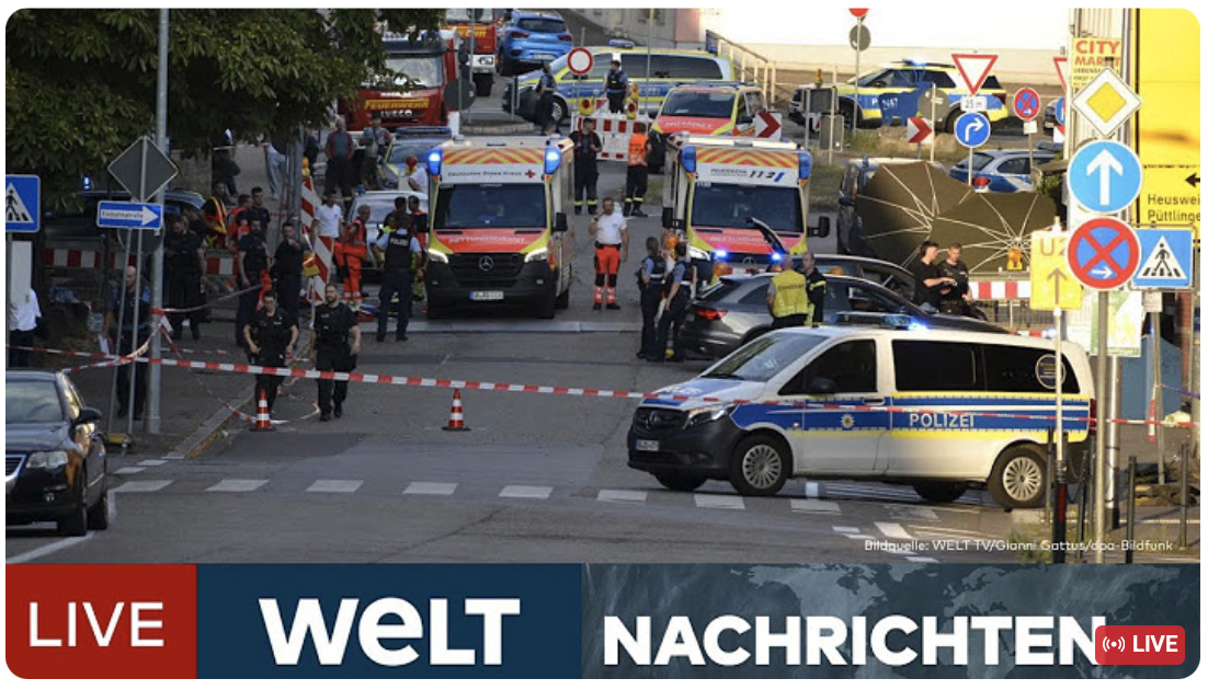 DRAMA IN VÖLKLINGEN: Tankstellenräuber entreißt Dienstwaffe und erschießt Polizisten | LIVESTREAM