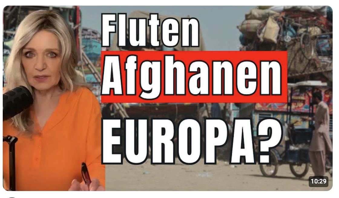 Millionen AFGHANEN werden abgeschoben – Droht uns eine neue Flüchtlingskrise?