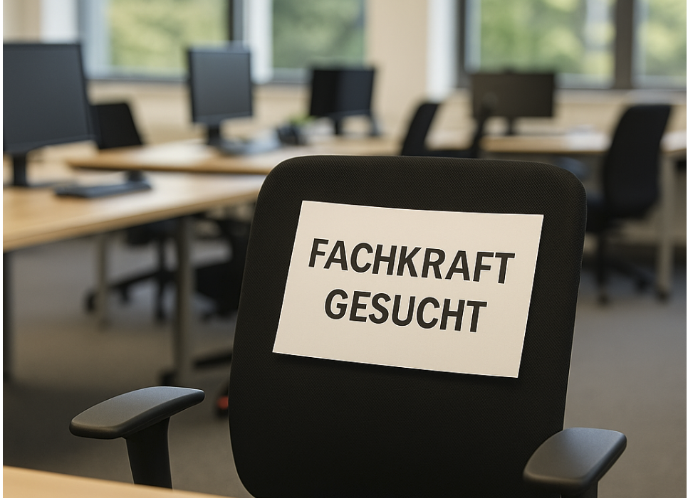 Fachkräftemangel verschärft sich: Unternehmen warnen vor wachsender Lücke am Arbeitsmarkt