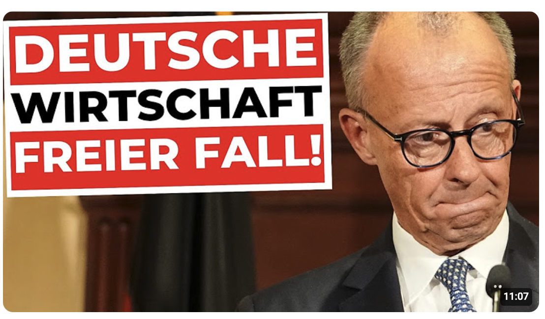 TEUERKOLLAPS… WIRTSCHAFT im PANIK-MODUS!