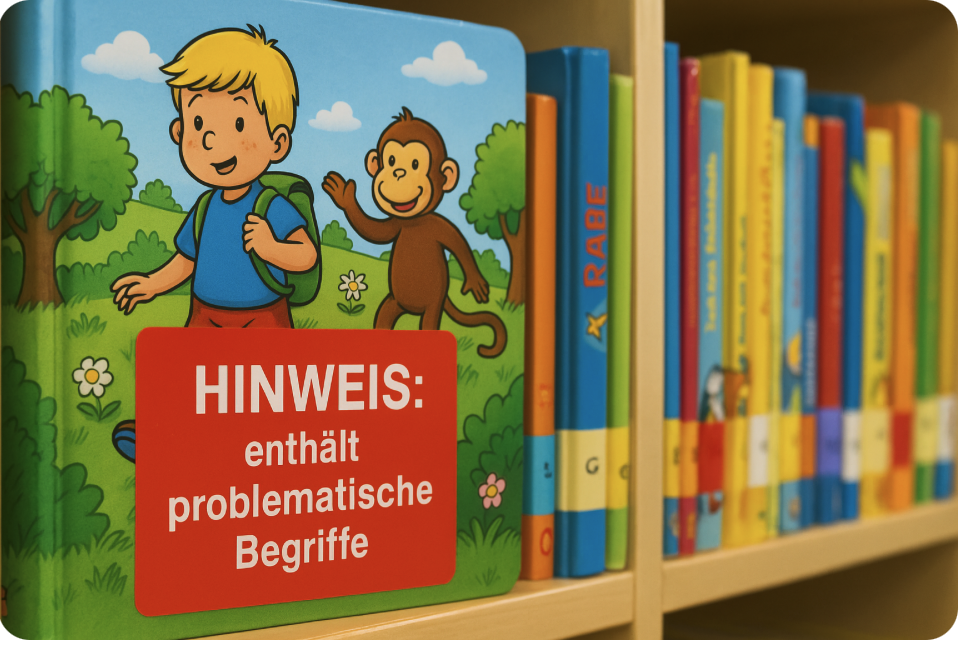 Warnhinweise in Kinderbüchern: Hamburger Bücherhallen reagieren auf rassistische Begriffe