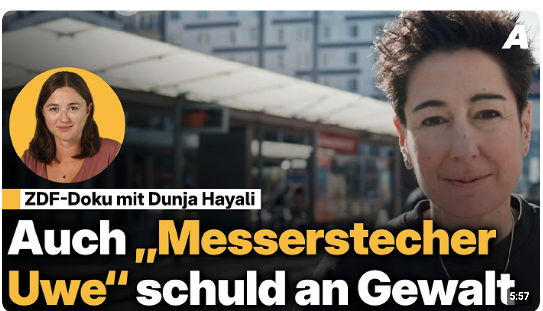 Hayali dreht skurrile Doku über innere Sicherheit 