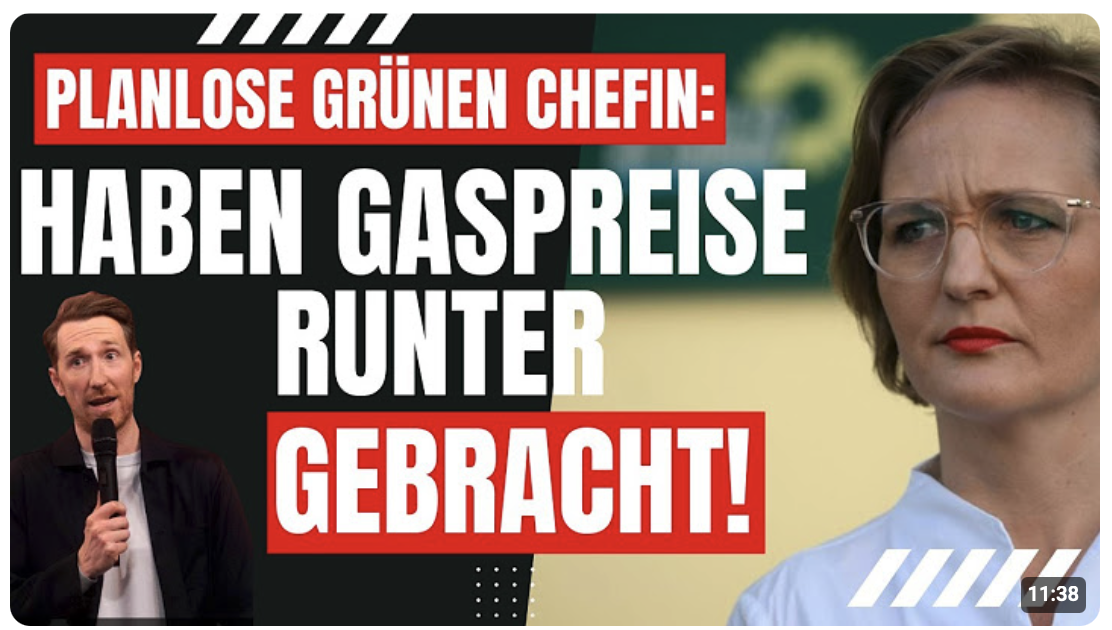 Louis Klamroth ZERLEGT Grünen-Chefin Franziska Brantner in TV Sendung „Hart aber Fair“!