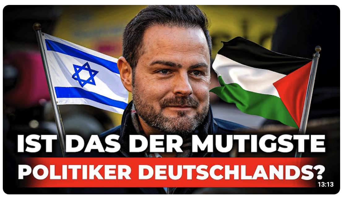 Der mutigste Politiker Deutschlands?
