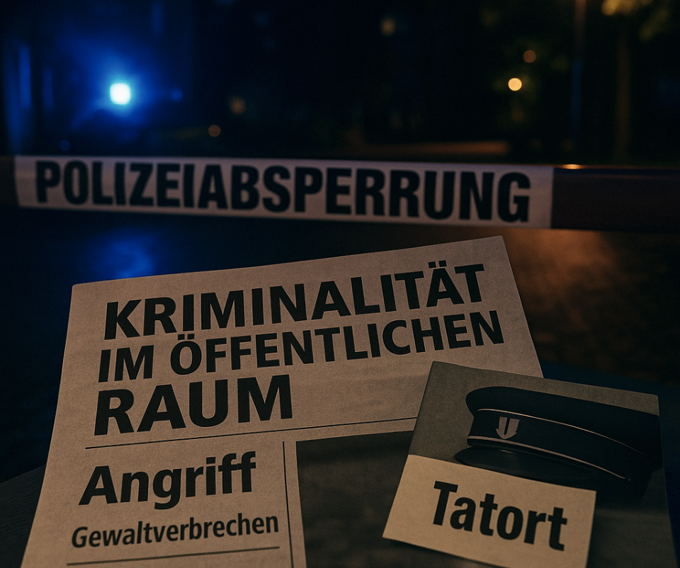 Medien im Fokus: Wie Kriminalität im öffentlichen Raum falsch dargestellt wird