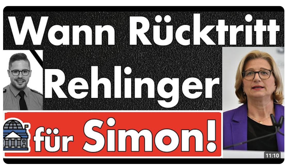 Persönlich verantwortlich für die Ausstattung der Polizei! Die Rufe nach mehr Personal – omnipräsent