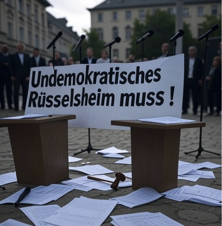 Transparenz in Gefahr: Rüsselsheimer OB untersagt Radioaufzeichnung aus dem Ratssaal