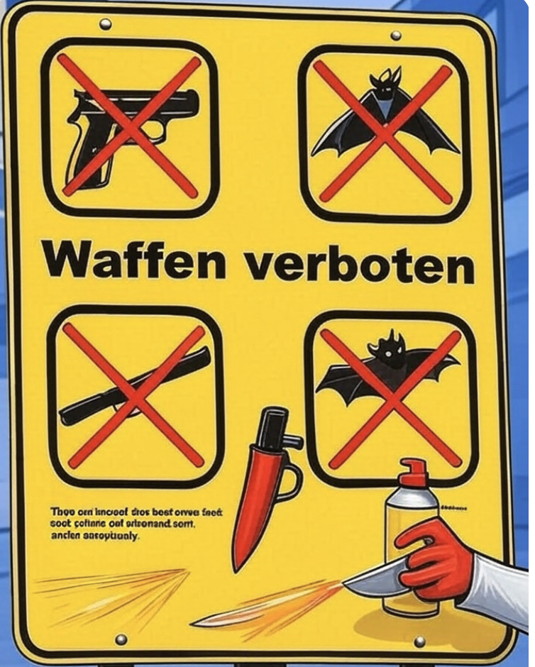 Blutige Tat in der Sicherheitszone: Erneuter Messerangriff wirft Fragen zur Wirksamkeit von Waffenverboten auf