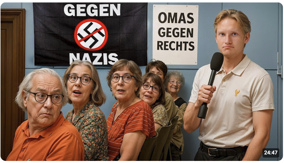 Ich habe die Omas gegen Rechts infiltriert!