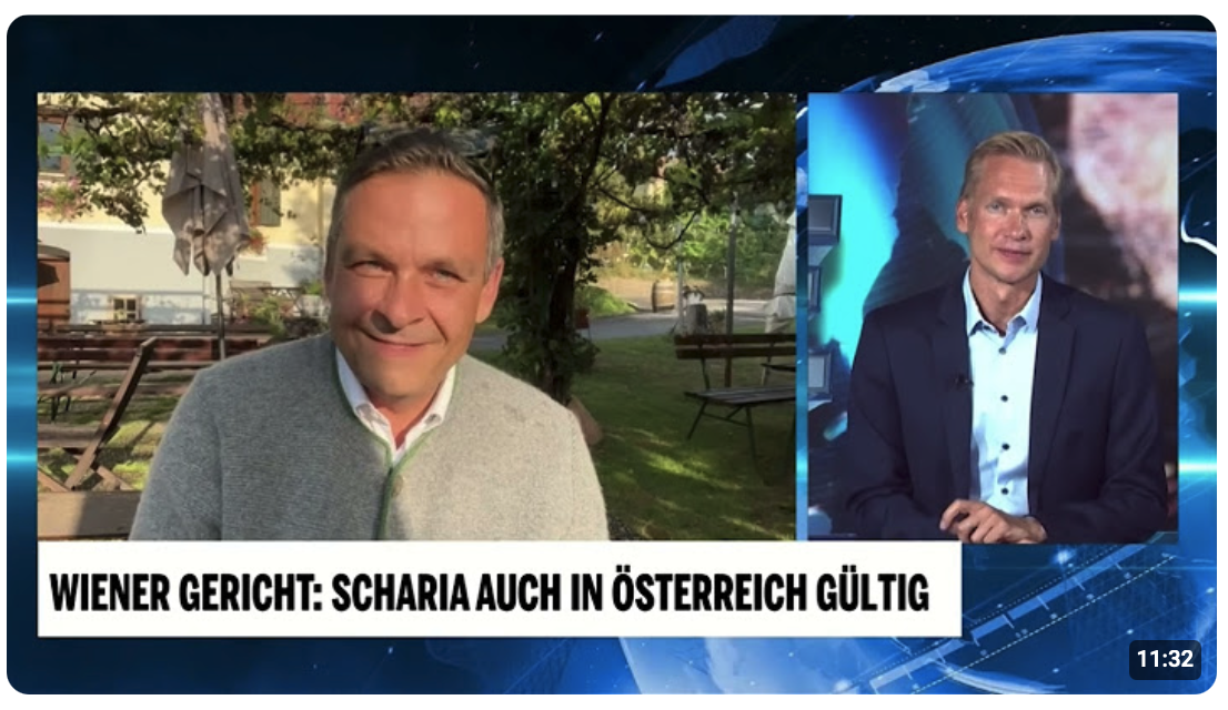 Nein zur Scharia in Europa!