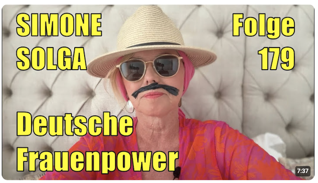 Simone Solga: Deutsche Frauenpower | Folge 179 | SolgaTV
