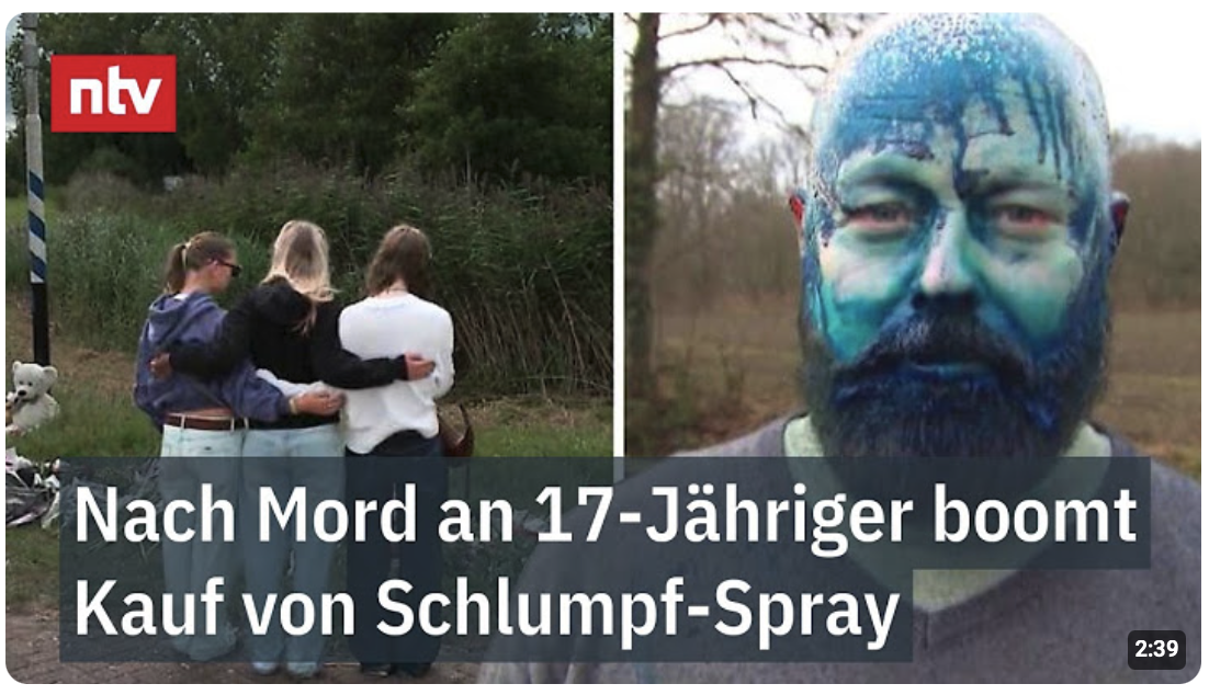 Nach Mord an 17-Jähriger boomt Kauf von Schlumpf-Spray – Lisa in Amsterdam brutal getötet