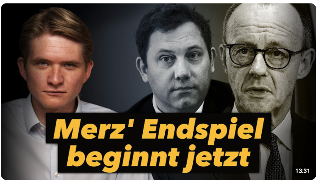 Merz Steuer-Offenbarung +++ Kinder-Hijab im Shop: Otto offenbart die woke Doppelmoral