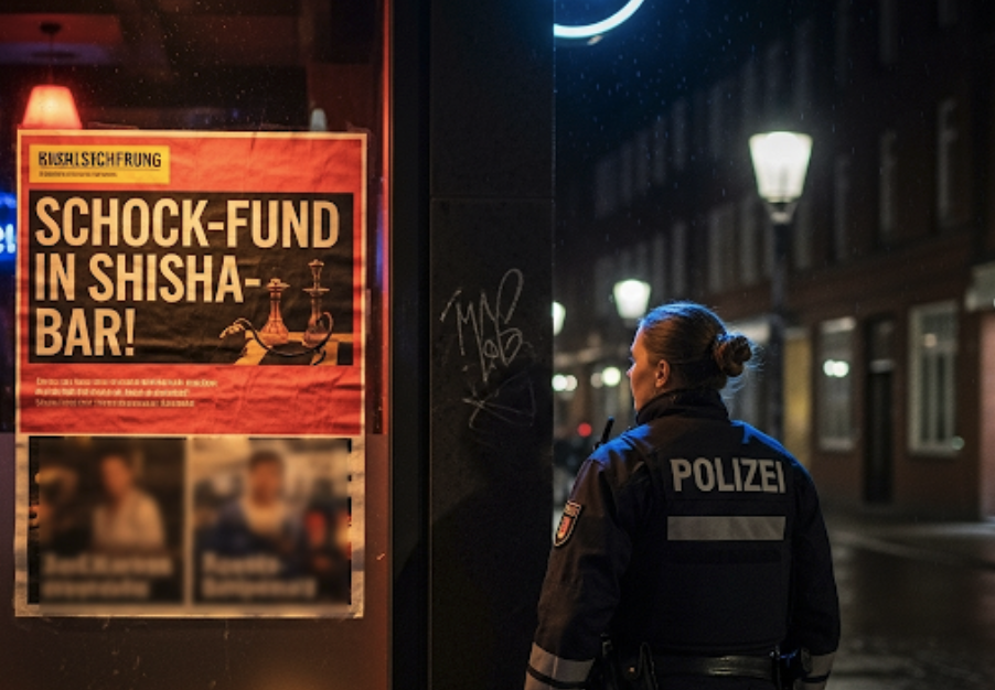 +++ SCHOCK-FUND IN SHISHA-BAR +++Mann bricht zusammen – LEICHE IN HAMBURGER BAR GEFUNDEN! Mordkommission ermittelt!