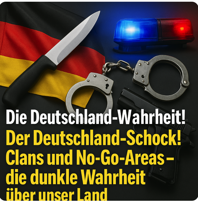 „Die Deutschland-Wahrheit!“  Der Deutschland-Schock! Clans und NO-GO-Areas – die dunkle Wahrheit über unser Land!
