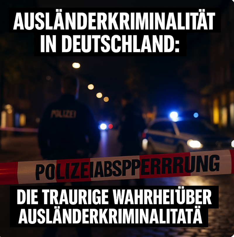 AUSLÄNDERKRIMINALITÄT IN DEUTSCHLAND: DIE TRAURIGE WAHRHEITZahlen, Taten, Schweigen – Wenn Integration scheitert und Politik wegsieht