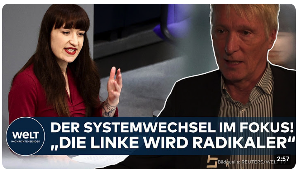 NACH REICHINNEK-EKLAT: Zwischen Sozialismus und Systemwechsel! – „Die Linke wird radikaler“