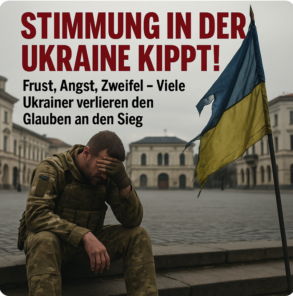 STIMMUNG IN DER UKRAINE KIPPT!
