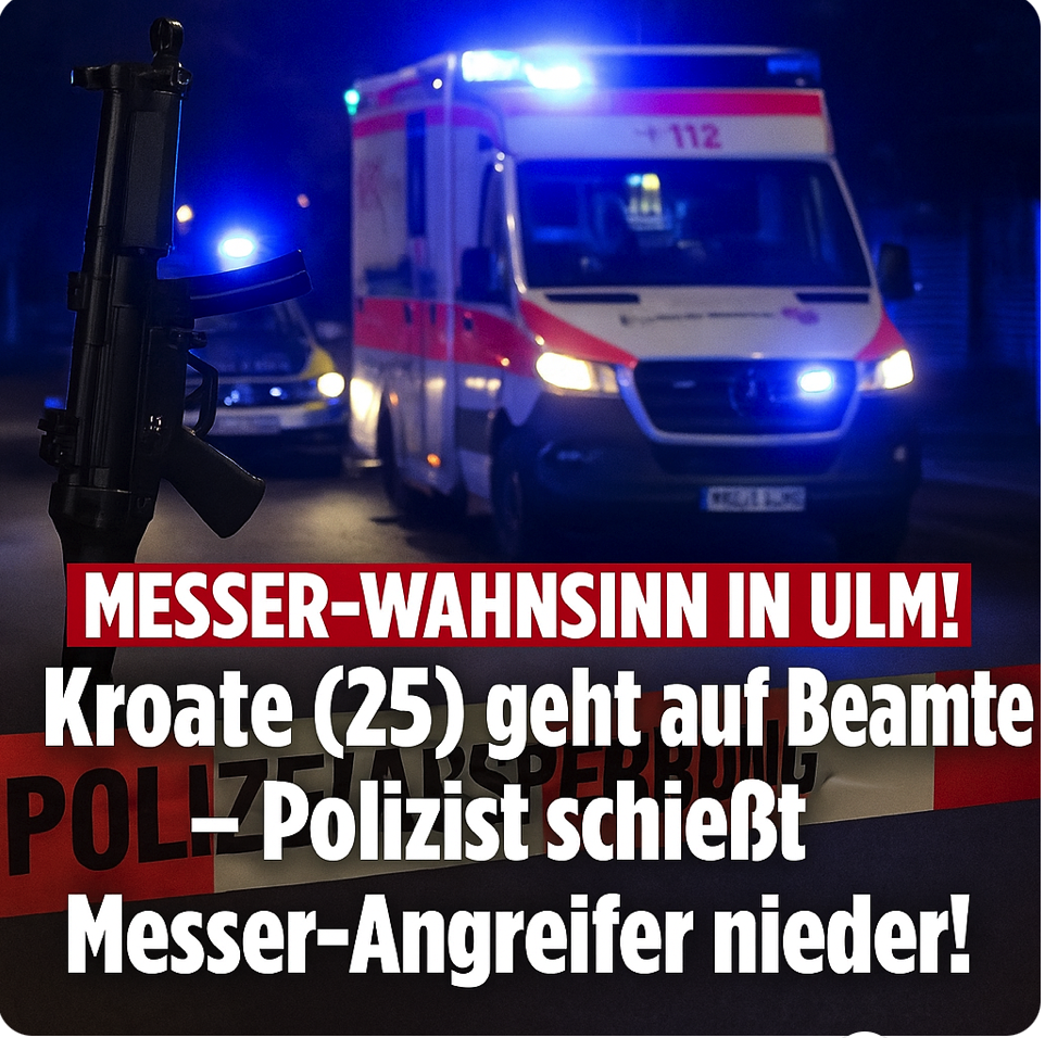 MESSER-WAHNSINN IN ULM!