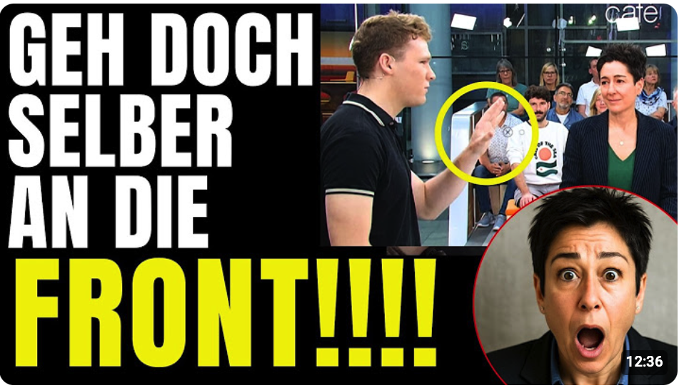 Plötzlich nimmt Schüler HAYALI in die Mangel!