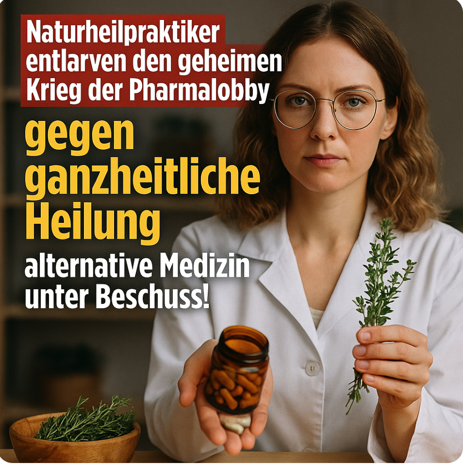 FDA-ÜBERFÄLLE UND ZENSUR! Naturheilpraktiker entlarven den geheimen Krieg der Pharmalobby gegen ganzheitliche Heilung –  alternative Medizin unter Beschuss!