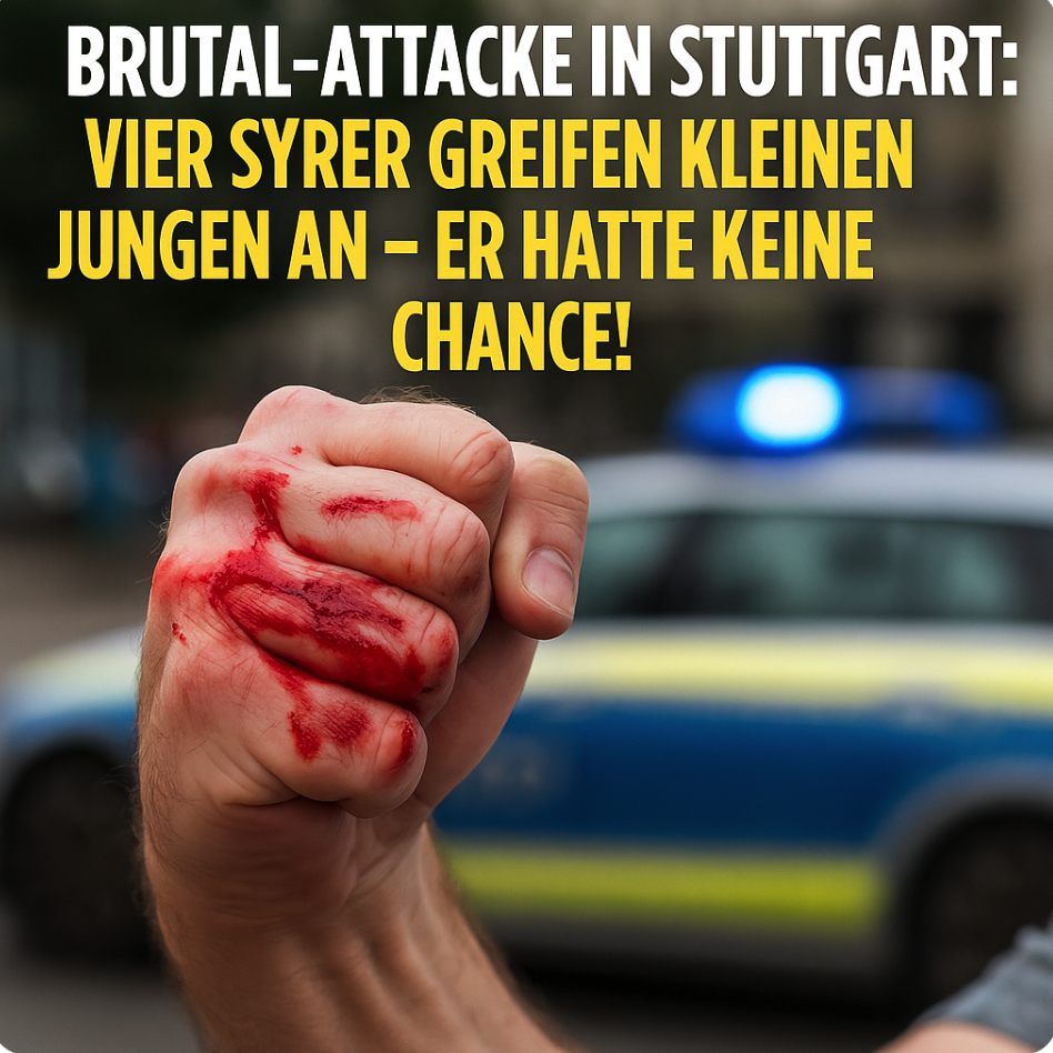 BRUTAL-ATTACKE IN STUTTGART: VIER SYRER GREIFEN KLEINEN JUNGEN AN – ER HATTE KEINE CHANCE!