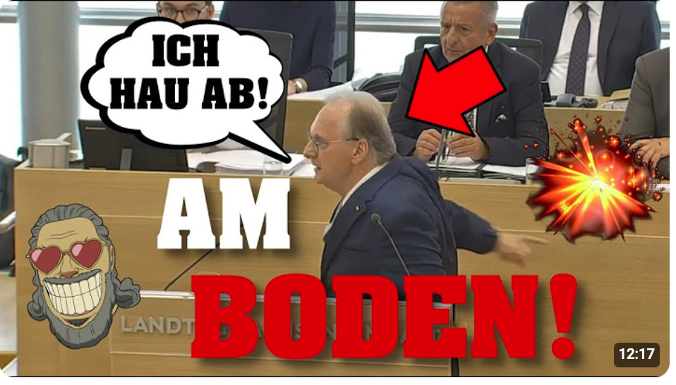 WENN „Superdemokraten“ vor der Demokratie FLIEHEN!  Das Beben!