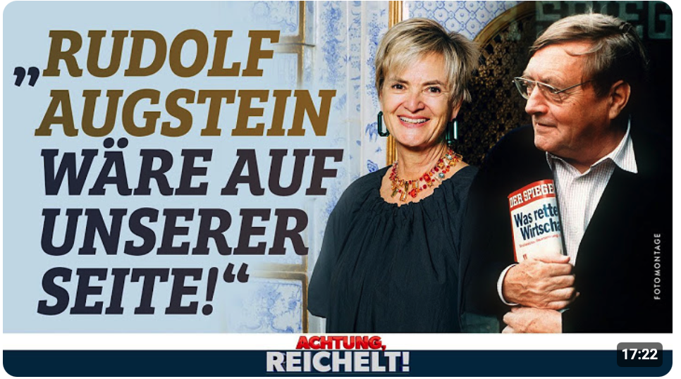 Gloria von Thurn und Taxis: „Rudolf Augstein wäre auf unserer Seite!“ 