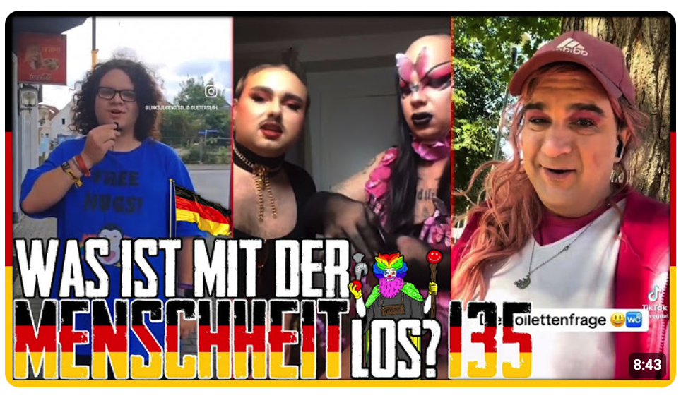 Was ist mit der Menschheit los? #135 [Deutsches Spezial]